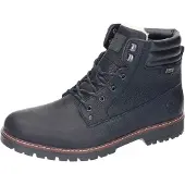 Rieker Bottines à lacets noir