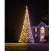 Fairybell 6 mètres Luminous Switch 2000 LED - Sans pôle