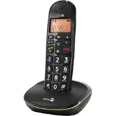 Doro PhoneEasy 100w Mono Noir
