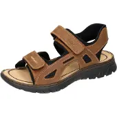 Rieker Sandales de randonnée brun foncé