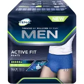 Tena MEN Active Fit Pants Plus L 10 pc(s) Culotte D'Incontinence