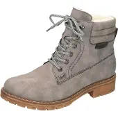 Rieker Bottines à lacets gris