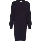 Kaffe Robes en maille 'KA Lone' violet foncé
