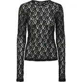 Pieces T-shirt 'Hazel' noir