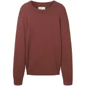 Tom Tailor Pull-over rouge rouille