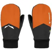 Salewa Powertex Tirolwool Responsive Mittens Orange L Enfants