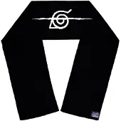 Difuzed Naruto Shippuden Neck Warmer Noir Homme