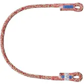 BEAL Volcano 12 Mm Rope Rouge,Blanc 90 cm
