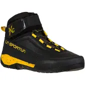 La Sportiva TX Canyon, Chaussures d'approche, 39, Noir/Jaune (Noir) -