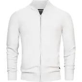INDICODE JEANS Vestes en maille gris clair