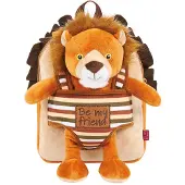 Perletti Lenny Lion 25 Cm Backpack Orange Enfants
