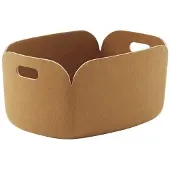 Muuto Restore Panier Burnt Orange | 48 x 35 CM | 19 x 13.8"