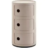 Kartell Componibili Bio Unité de Rangement Cream
