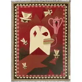 &tradition - Plaid Momento JH46 Red Dawn