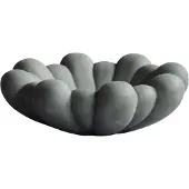 101 Copenhagen - Bloom Tray - Plateau Dark Grey | Medio