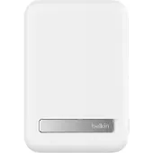 Belkin Batterie externe magnétique BoostCharge Pro 8000 mAh Blanc pour Smartphone
