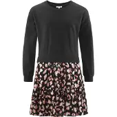 Happy girls Robe cyclamen / rosé / noir / blanc