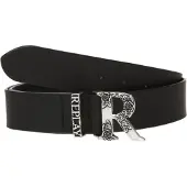 Replay Ceinture noir / argent