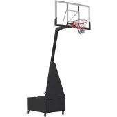 Prosport Panier de basket-ball pliant 2,6 - 3,05m