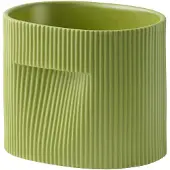 Muuto Ridge Jardinière 15 cm | Moss Green
