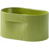 Muuto Ridge Jardinière 13 cm | Moss Green