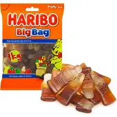 Haribo Bonbons Happy Cola Grand Sachet De 1 Kg