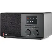 Pinell DAB+ Radio Supersound 301 Zwart