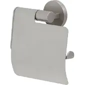 Tiger Porte-Papier Toilette Tiger Noon Avec Clapet Acier Inoxydable Brossé