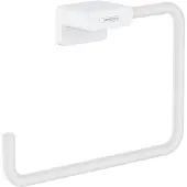 Hansgrohe Anneau porte serviettes blanc mat Addstoris