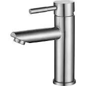 Allibert LOLI mitigeur lavabo 17 cm inox brossé