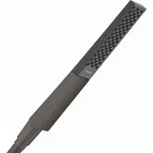 Hansgrohe HG Stabhandbrause Rainfinity 100 1jet brushed black chrome