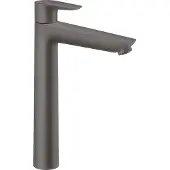 Hansgrohe Talis E240 robinet de lavabo réhaussé Brushed Black Chrome