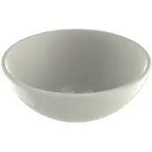 Plieger Mini Round Wax Plum - 26x26x12cm - Matt White