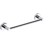Sapho Porte-serviettes OMEGA en chrome 35,5x5,5x6,5cm--