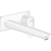 Hansgrohe Talis E robinet de lavabo encastré blanc mat