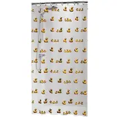 Sealskin Rideau de Douche Sealskin Duckling Jaune