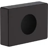 Hansgrohe Distributeur de sachets hygiéniques AddStoris noir mat, 1 pièce.