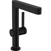 Hansgrohe Mélangeur de lavabo avec mitigeur Finoris noir 76060670