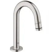 GROHE Universal robinet de WC bec haut en C supersteel 20201dc0