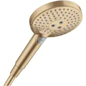 Hansgrohe Douche de tête Raindance Select S, modèle 120, 3 jets, finition bronze brossé