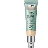 IT Cosmetics Your Skin But Better CC+ Natural Matte CC crème effet mat SPF 40 Fair 32 ml