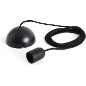 HAY Suspension , Common, dimmable, Noir, Salon / séjour, Plastique