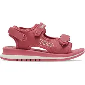 Hummel Chaussures ouvertes 'Zori' rouge pastel / blanc