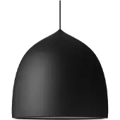 Fritz Hansen Suspension , Suspence P2, dimmable, Noir, Salon / séjour, Métal, Design
