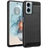 IMoshion Coque Brushed Motorola Moto G04 / G24 - Noir
