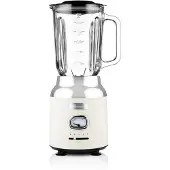WESTINGHOUSE Mélangeur Rétro Collections - Vanille blanche - 1.5 litre - WKBE221WH