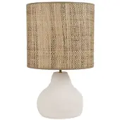 Market Set Lampe de Table , Portinatx, Brun / rouille, Salon / séjour, Céramique, Design