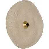 Market Set Applique Murale , Rivage M, dimmable, Beige, Salon / séjour, Tissu / textile, Design