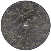 Market Set Gatsby Applique Conique Kumo Black | Ø 60 cm