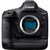 Canon Appareil photo reflex EOS-1DX Mark III Noir